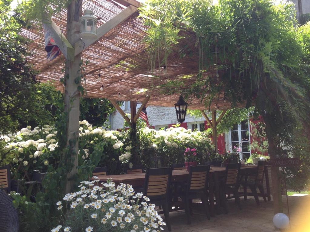 Zahrada ubytování Aggarthi Bed and Breakfast