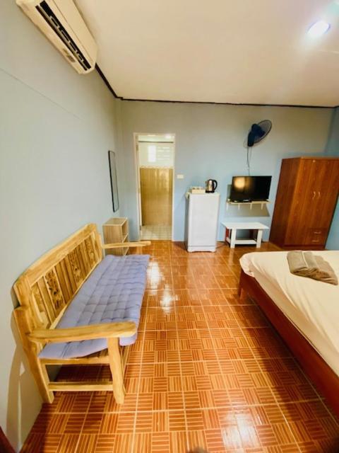 Postel nebo postele na pokoji v ubytování KANNIKA RESORT