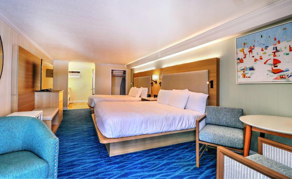 Norseman Resort on the Beach - Portside OceanView Two King