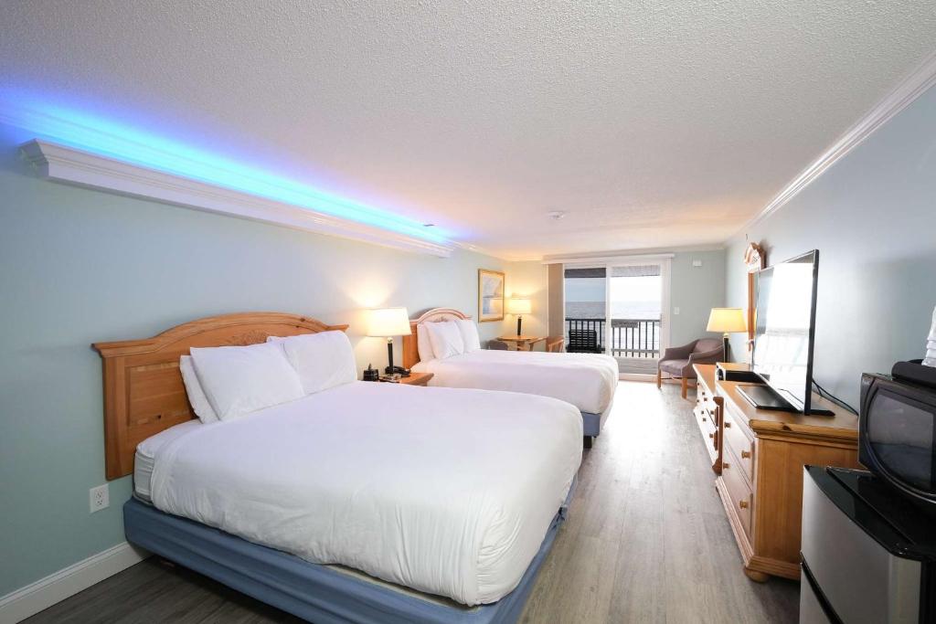 Norseman Resort on the Beach - Skippers Frente Al Océano Dos Reina