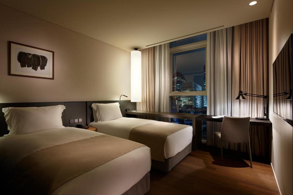 Shilla Stay Guro - Guro Digital Complex Station - Standard Twin Room