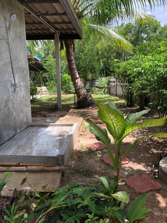 Zahrada ubytování Guesthouse Maya Coconut Garden