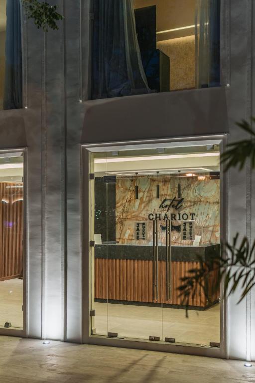 Fotografie z fotogalerie ubytování Hotel Chariot v destinaci Mérida