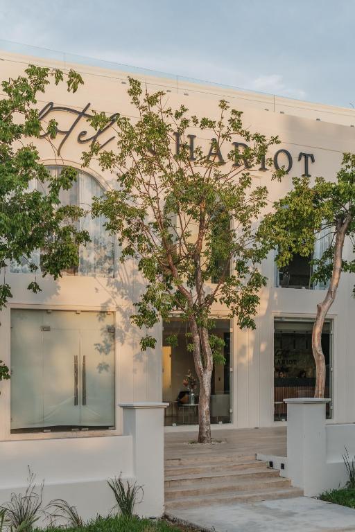 Exteriér nebo vchod ubytování Hotel Chariot