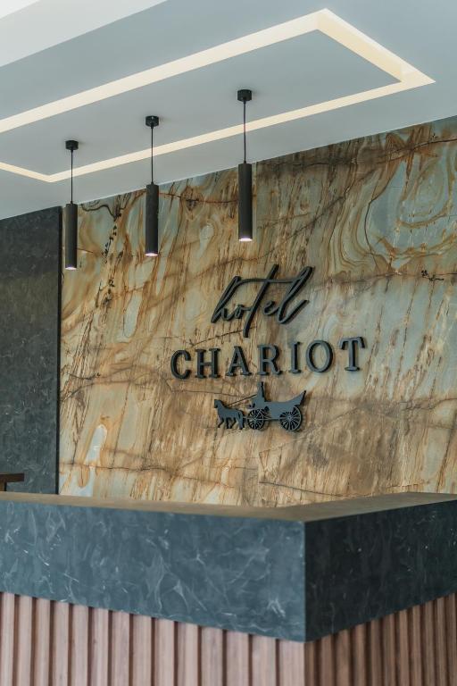 Certifikát, hodnocení, plakát nebo jiný dokument vystavený v ubytování Hotel Chariot