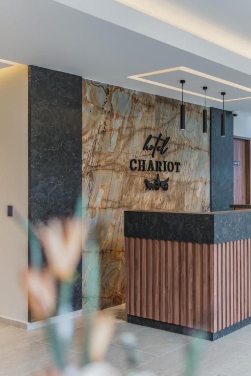 Vstupní hala nebo recepce v ubytování Hotel Chariot