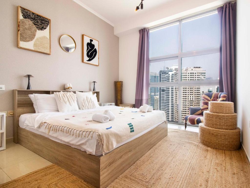 دنج 1 BR در دبی مارینا