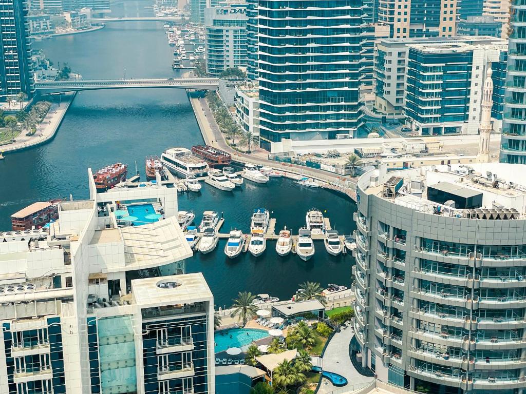 دنج 1 BR در دبی مارینا