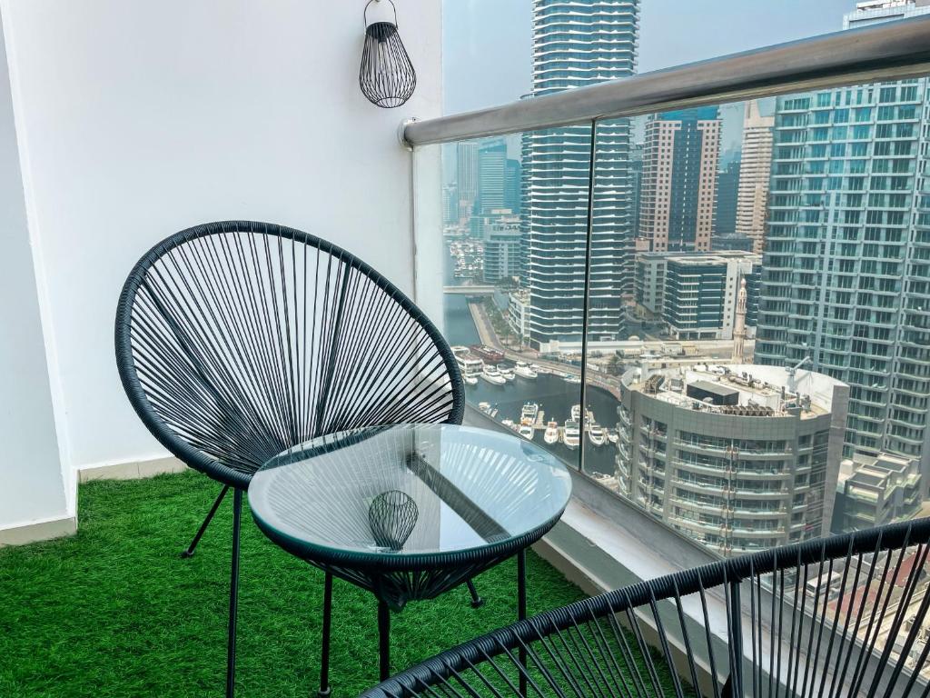 دنج 1 BR در دبی مارینا