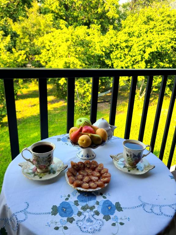 Toit of the bed and breakfast aladel või selle läheduses