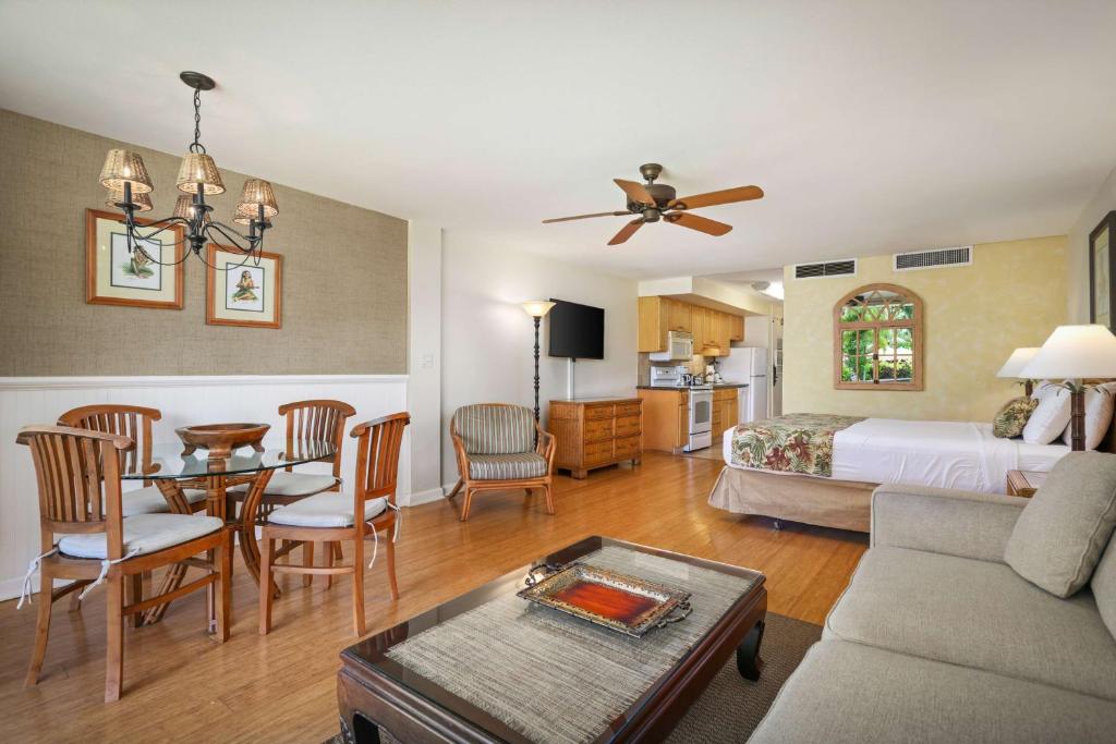 Posezení v ubytování Aston Maui Kaanapali Villas