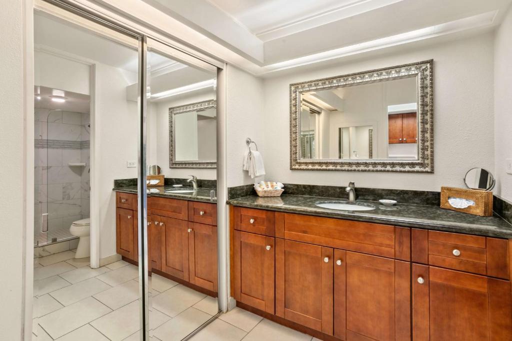 Koupelna v ubytování Aston Maui Kaanapali Villas