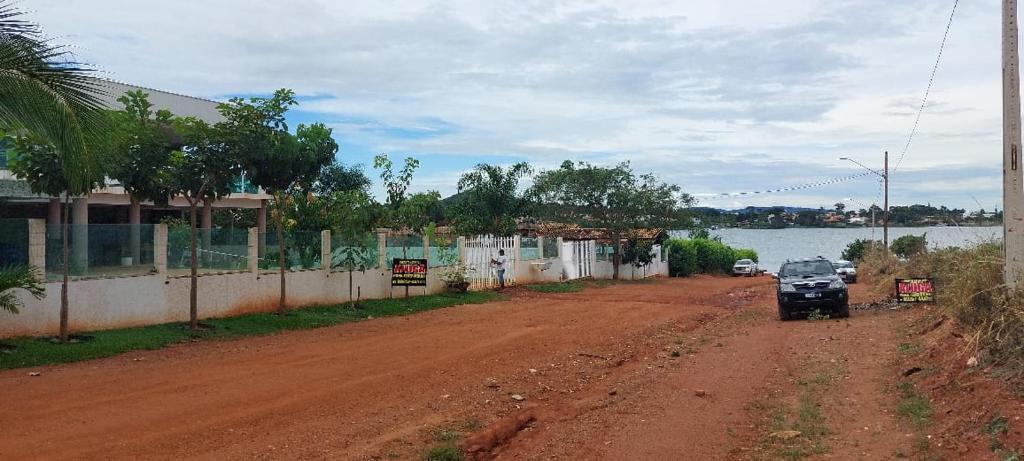 Příroda nedaleko prázdninového domu