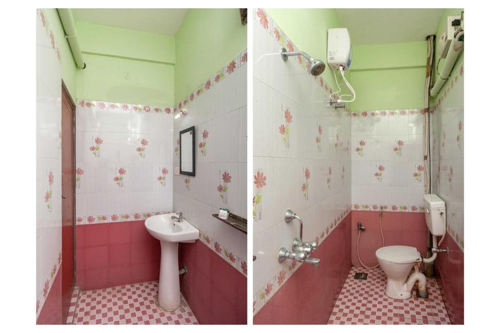Koupelna v ubytování Hotel O Seabreeze Residency