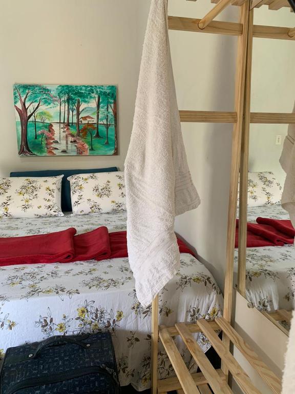 Postel nebo postele na pokoji v ubytování Suites Casa De Ban
