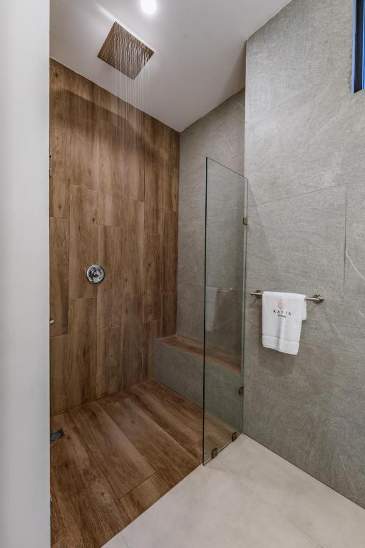 Koupelna v ubytování Hotel Chariot