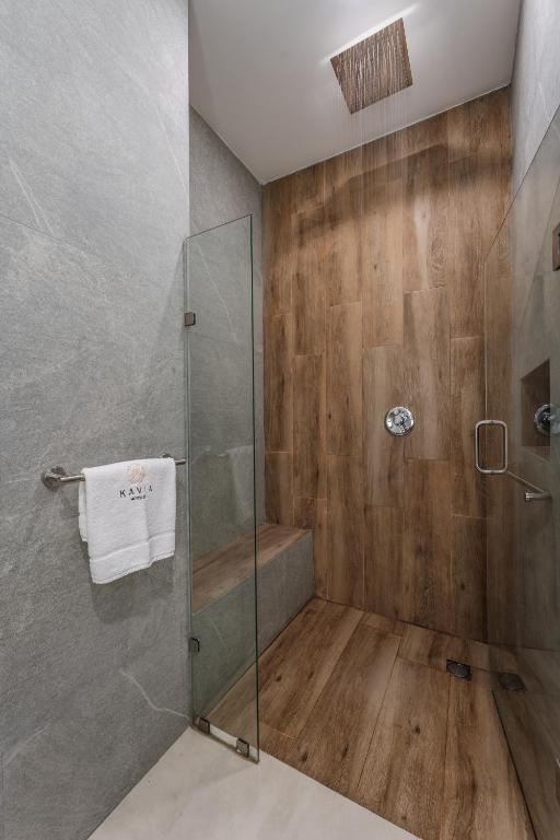 Koupelna v ubytování Hotel Chariot
