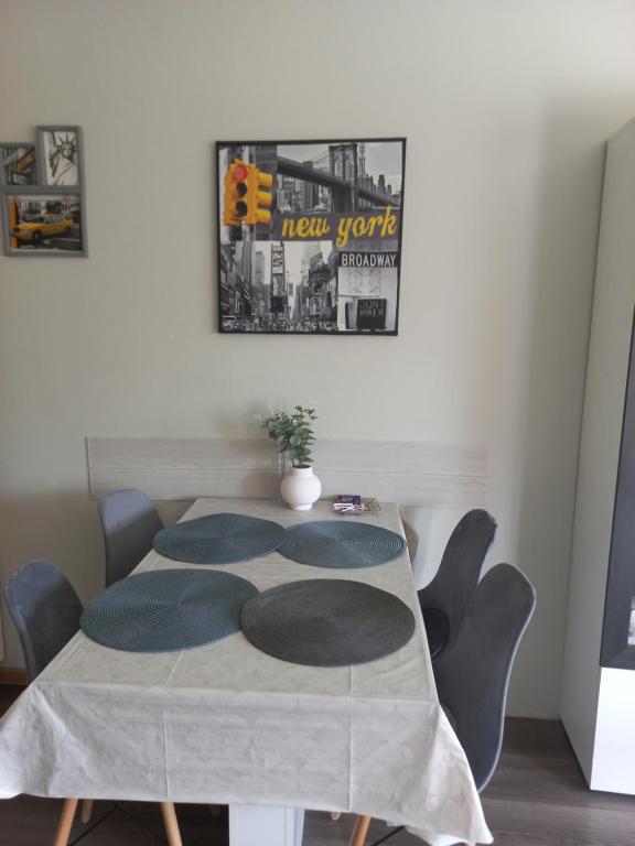 Posedenie v ubytovaní Berik Apartman