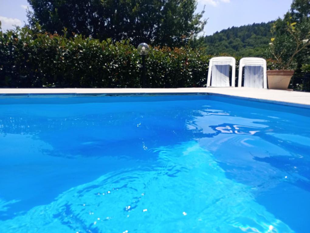 Bazén v ubytování Il Podere di Massi nebo v jeho okolí