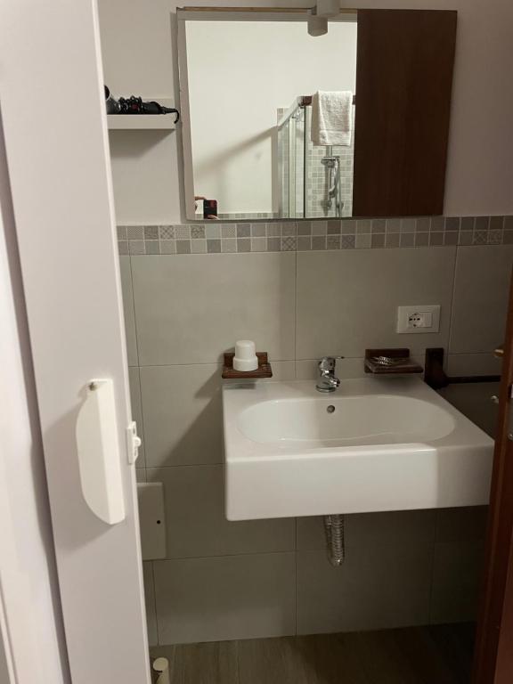 Koupelna v ubytování B&b Asterios