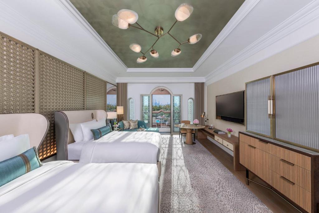 Emirates Palace Mandarin Oriental, Abu Dhabi - Camera Del Giardino Deluxe Della Famiglia Deluxe