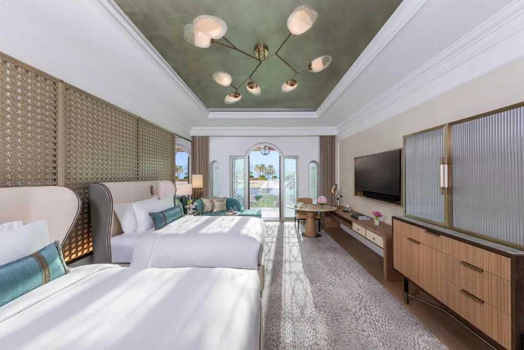 Deluxe Garden Terrace Twin Room
