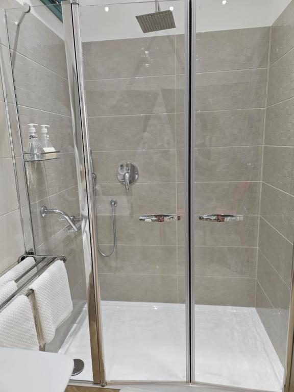 Koupelna v ubytování B&B Mormina