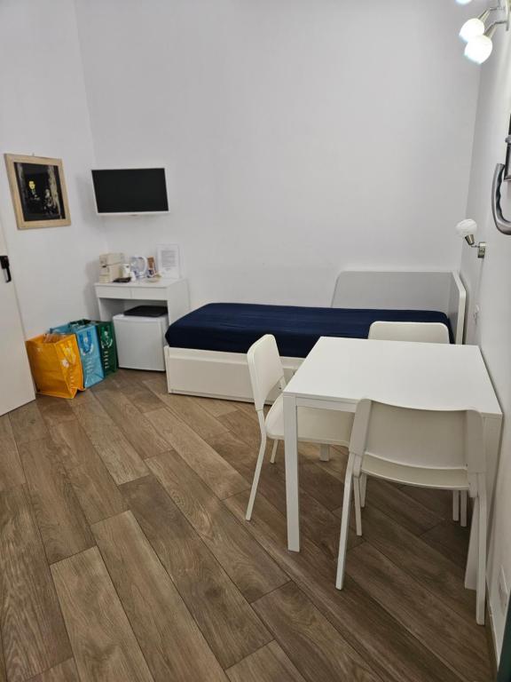 TV a/nebo společenská místnost v ubytování B&B Mormina