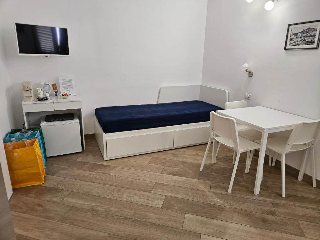 Kuchyň nebo kuchyňský kout v ubytování B&B Mormina