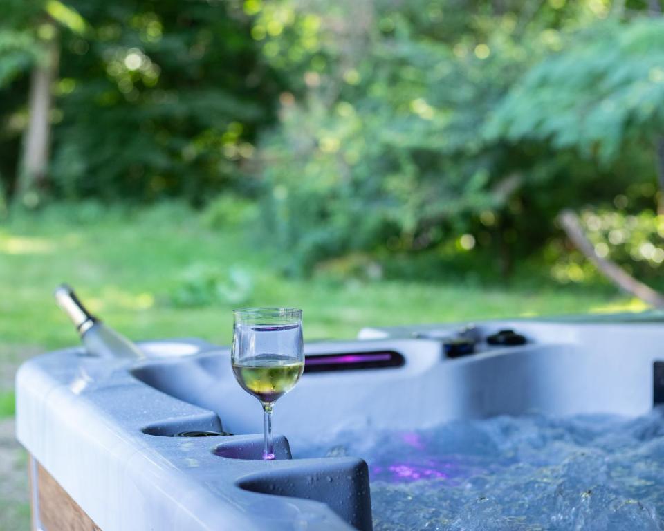 Nápoje v ubytování Villa Trianon Gîte 5 étoiles avec spa privé forêt Villandry
