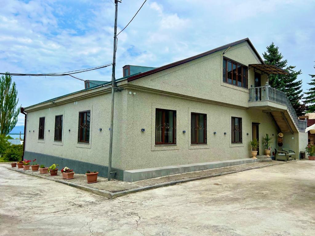 Budova, kde se penzion nachází