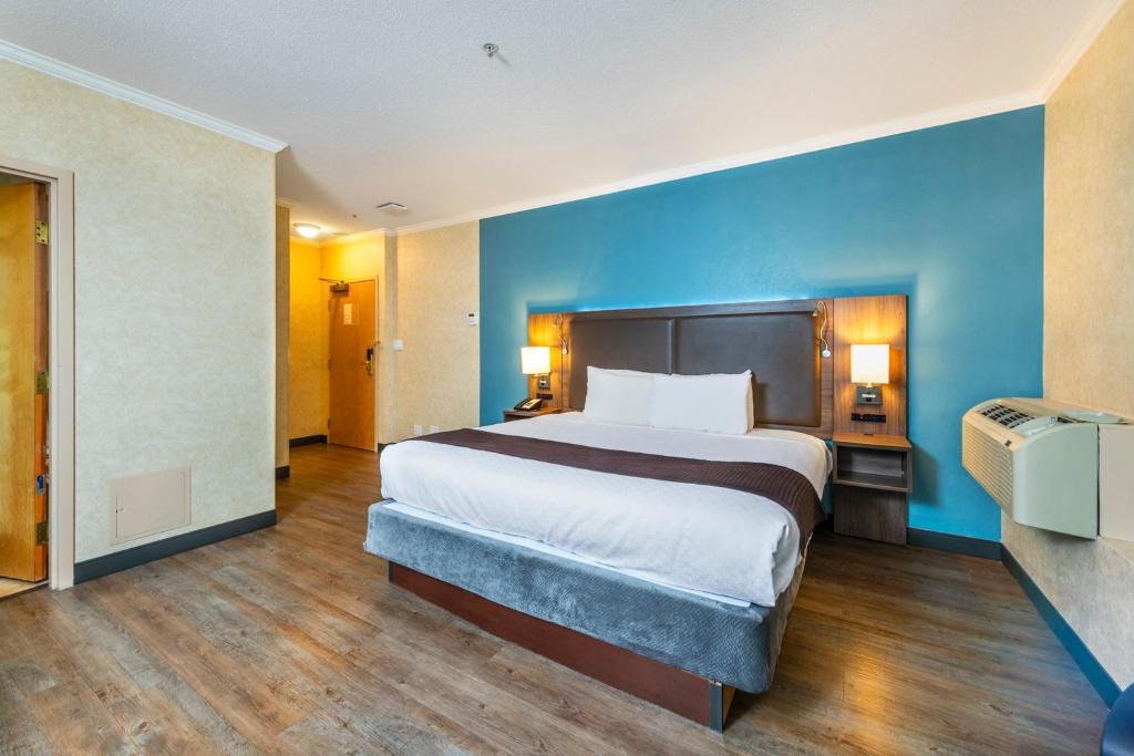 Grand Park Hotel & Suites Downtown Vancouver, Ascend Hotel Collection - Stanza King Con Whirlpool - Non Fumatori