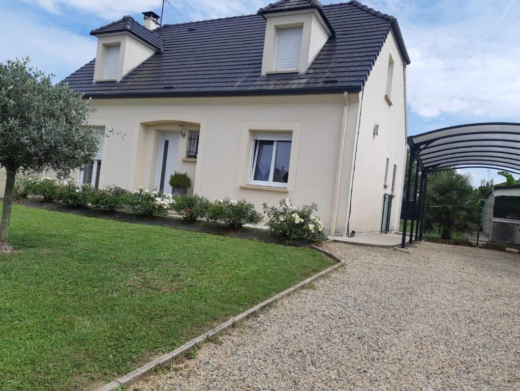 Zahrada ubytování Maison à la campagne