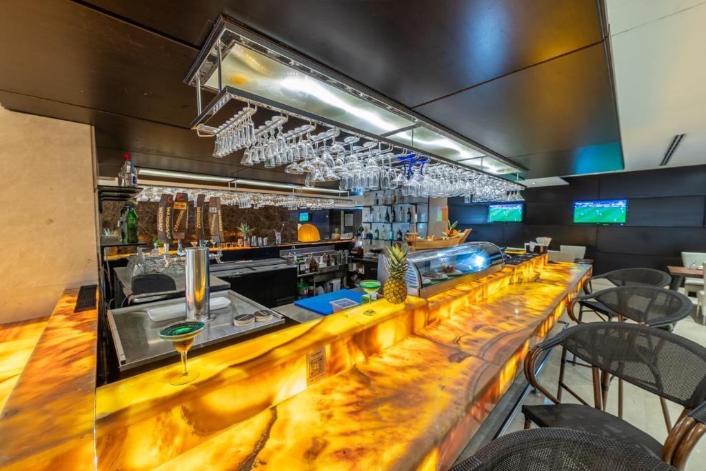 El lounge o bar de Hotel El Panama by Faranda Grand, a member of Radisson Individuals
