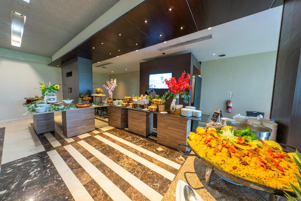 Comida en el hotel o alrededores