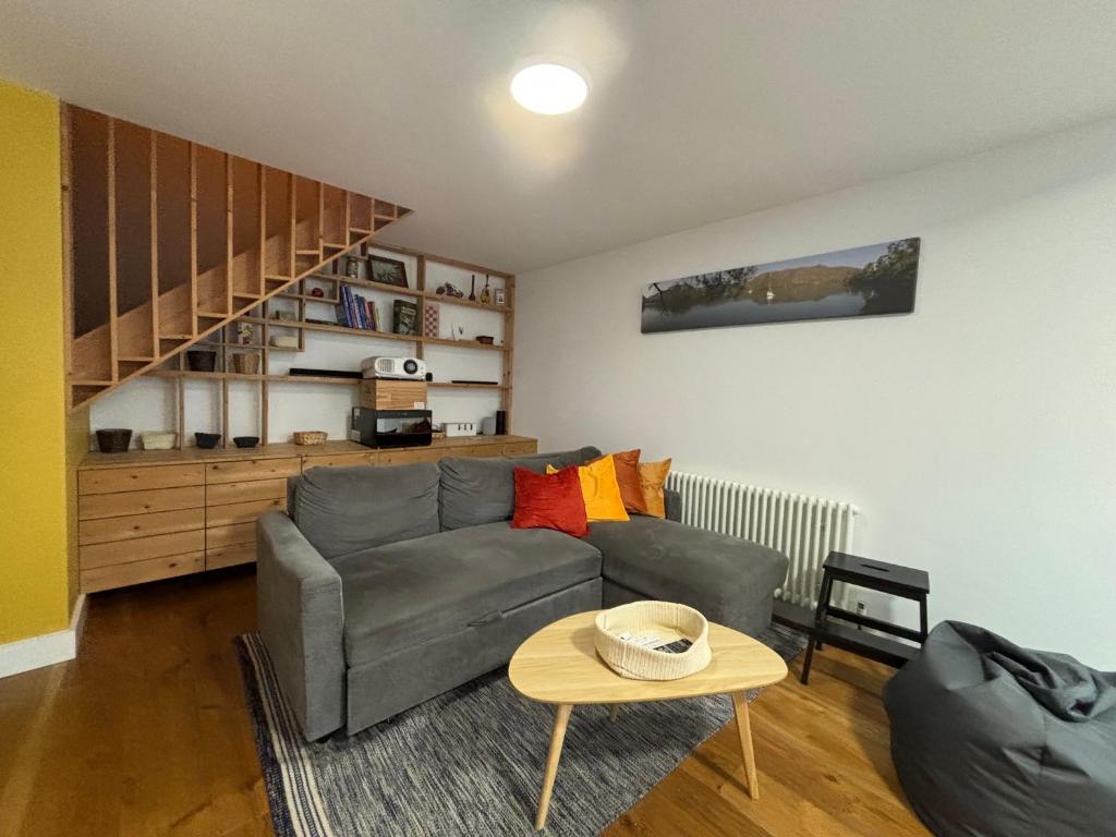 Contemporary Flat W Private Patio London Fields