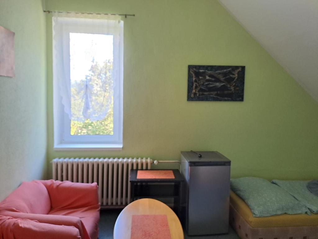 Posezení v ubytování Hotel Kamenný vrch