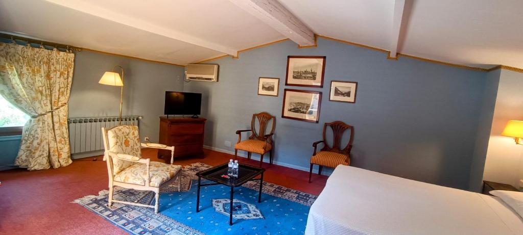 El Mirador de Las Jaras - Chambre Double Avec Terrasse