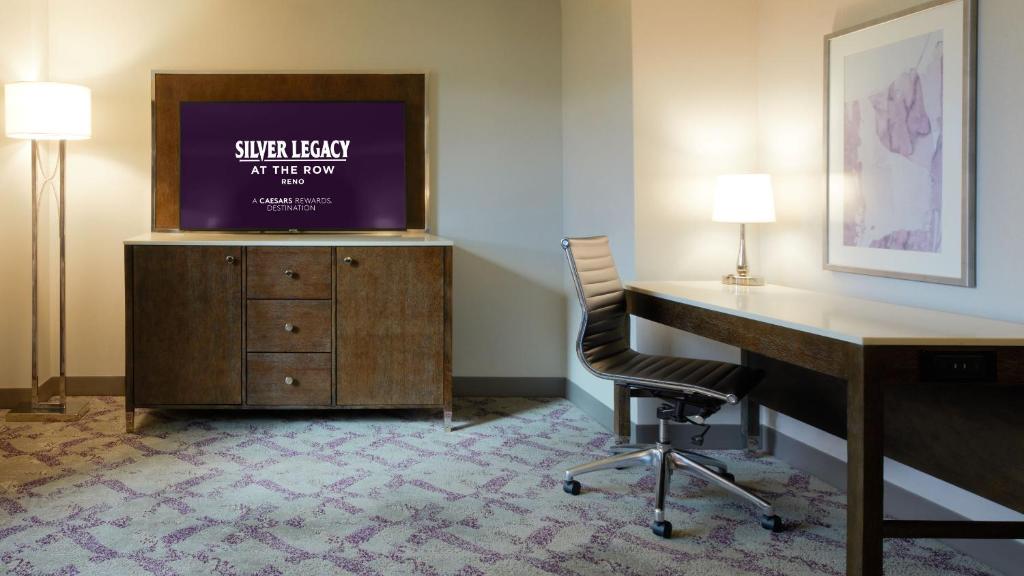 Silver Legacy Reno Resort Casino at THE ROW - Junior Suite 2 Queen Non-Smoking