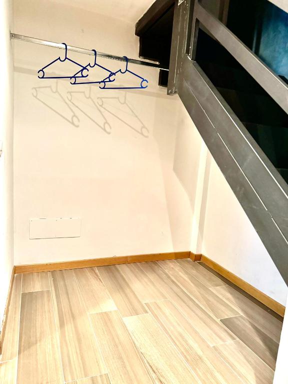 Půdorys ubytování BAGNO PRIVATO - stanza doppia