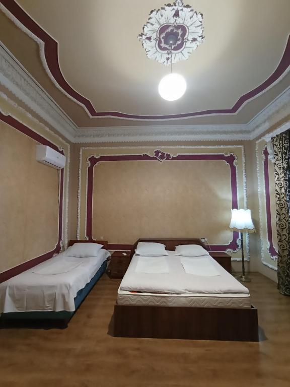 Postel nebo postele na pokoji v ubytování Irma