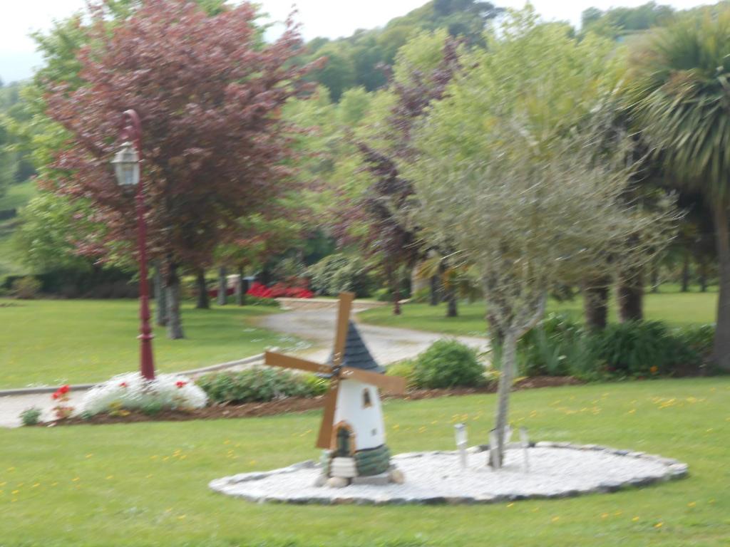 Zahrada ubytování Maison Brix