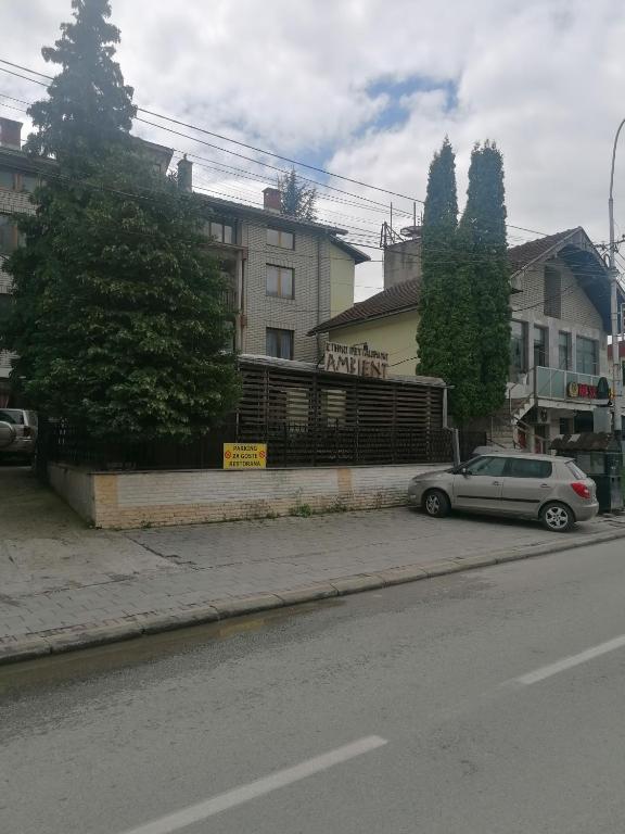 Okolí apartmánu