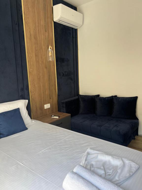 Postel nebo postele na pokoji v ubytování Begu Motel