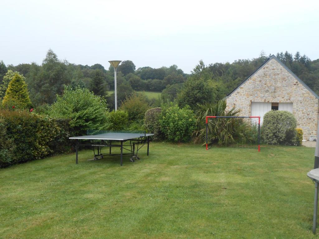 Stolní tenis v ubytování Maison Brix nebo okolí