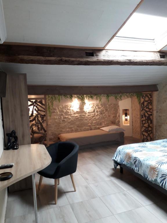 Ô calme - Chambre De Luxe