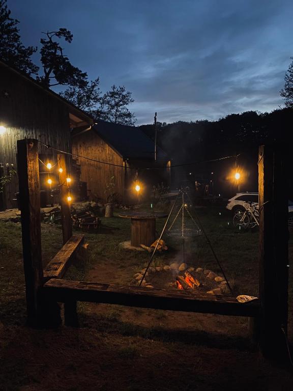 Gril pre hostí v dovolenkovom dome
