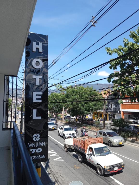 Fotografie z fotogalerie ubytování Hotel San Juan 70 Express Medellin v destinaci Medellín