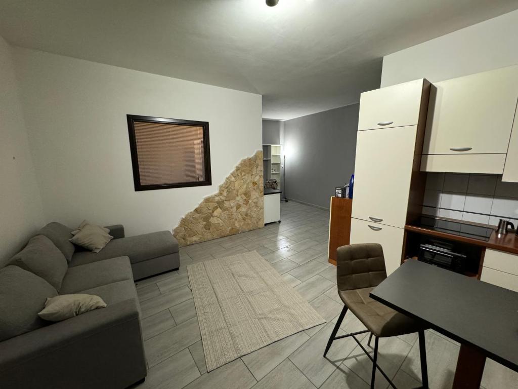 Η κουζίνα ή μικρή κουζίνα στο Casa Garibaldi - Fiano Romano