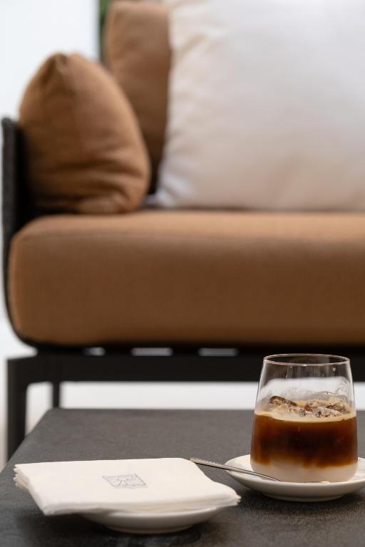 Posezení v ubytování Palazzo Giusti Lecce - Exclusive Boutique hotel